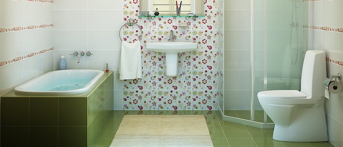Дизайн ванных комнат и туалетов в СПб